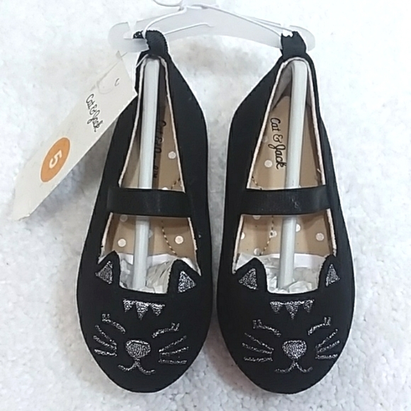 Cat & Jack Other - Cat & Jack Cat Face Shoes